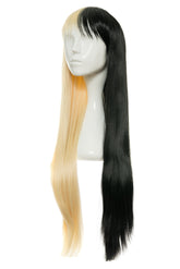 Peruca Maribella Blond/Negru